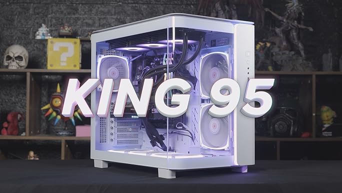 Amazon.com: Skytech Gaming King 95 Desktop PC, Ryzen 9
